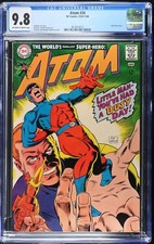 The Atom #34 (DC Comics 1967) CGC 9.8 1st Big Gang Gil Kane Silver Age Key picture