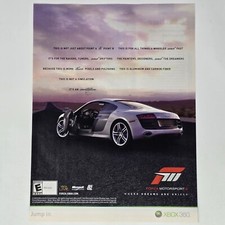 Forza Motorsport 3 Microsoft Xbox 360 Dreams Print Ad/Poster Promo Art picture