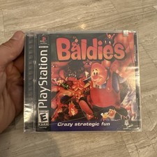 Baldies (Sony PlayStation 1, 2003) Brand New - Factory Sealed picture