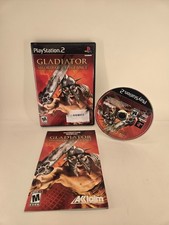 Gladiator-Sword of Vengeance - Sony PlayStation 2 (w/ manual, Used) picture