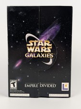 Star Wars Galaxies: An Empire Divided (PC, 2003) Box BRAND NEW SEALED⬅️🔥 picture