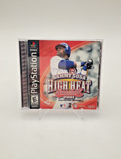 Sammy Sosa High Heat Baseball 2001 - CIB - Very Good Condition - Tested - PS1 picture