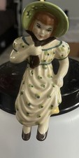 Vintage Little Miss Muffin Figurine No Chips Or Cracks picture