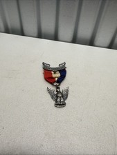 Vintage Eagle Scout Award Medal Robbins Type 4 1955-1969 BSA Pin Sterling Silver picture