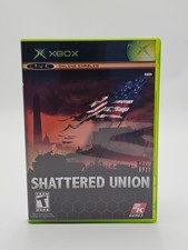 Microsoft Xbox Shattered Union CIB Cleaned & Tested picture