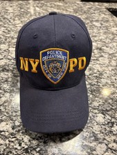 Authentic NYPD Baseball Cap New York City Police Department picture