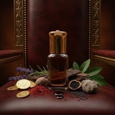 Oud The Great Uncut Concentrated Perfume Oil/ Attar Oil. No-Alcohol 6ml Roll-On picture