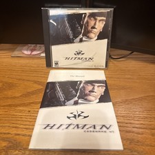 Hitman: Codename 47 (PC, 2000) With Original Manual picture