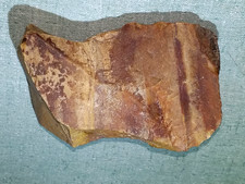 Oregon Vistaite Jasper Buckskin 9.2oz Rough Chunk Lapidary Old Stock DzT#VIS050 picture