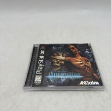 Shadow Man PlayStation 1 PS1 Complete w/ Manual + MAP Tested picture