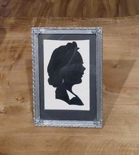 Elias Frame Extra Fine Pewter and Sterling 5x7 Swivel Back USA picture