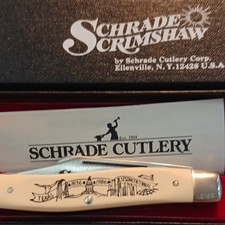 Schrade Manu SC-505 Limited Edition Commemorative 1986 picture