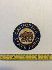 California State Parks  Shoulder Patch  2” Circle picture