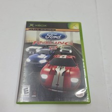 Ford Racing 2 Microsoft Xbox Original Game Complete CIB Manual picture