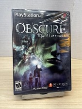 Obscure The Aftermath PS2 PlayStation 2 Brand New Factory Sealed Horror Rare picture