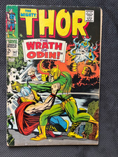 The Mighty Thor #147 (Marvel Comics 1967)  - Low-Grade picture
