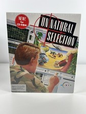 UnNatural Selection (PC, 1993), BIG BOX PC GAME, Sealed picture