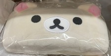 San-X Rilakkuma Plush Glasses Case Korilakkuma White Hard Eyeglass Holder New picture
