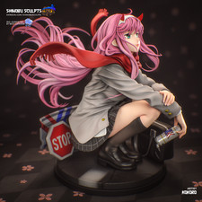 1:6 Zero Two Darling in the Franxx Fan Art UNPAINTED Resin Garage Kit picture