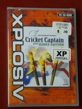 Video Game PC International Cricket Captain Ashes Edition 2001 NEW SEALED picture