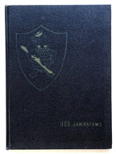 USS JAMESTOWN ATGR-3  1966-1967 WESTPAC-VIETNAM WAR CRUISE BOOK picture