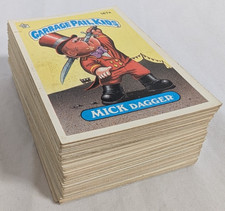 GPK OS5 Garbage Pail Kids Original 5th Series 5 Complete 88-Card Set 1986 Topps picture