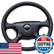 SEACHOICE Universal 4-Spoke Marine Boat Steering Wheel 28510 UV-Resistant picture