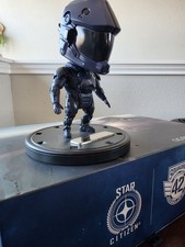 RARE | STAR CITIZEN BOBBLEHEAD - Exclusive Employee Gift  2023 picture