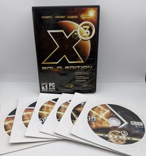 X3: Gold Edition PC + X3: Reunion (6-Disc Original Set) - Bundle - No Slipcover picture