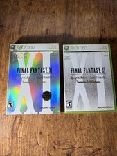 Final Fantasy XI 11 Online - Microsoft Xbox 360 Game CIB Complete W/ Manual picture