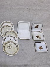 Bundle of vintage HTF Ironstone Butter Pats. picture