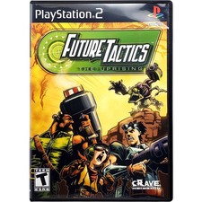 Future Tactics The Uprising - Sony Playstation 2 PS2 Pristine Tested picture