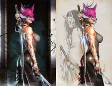 EXQUISITE CORPSES FOX MASK KILLER #1 by EOM NYCC 2026 EXCLUSIVE SET picture
