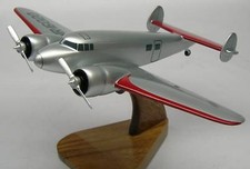 L-10-E Electra Airplane Wood Model Replica Large  picture