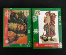 1995 Santa Around the World Trading Cards (Pick your Card) picture