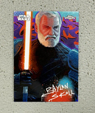 Topps 2024 Topps Chrome Star Wars Galaxy Gold Baylan Skoll GG-2 Ahsoka picture