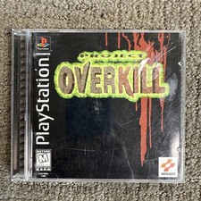 Project Overkill (Sony PlayStation 1 PS1 - CIB Complete picture