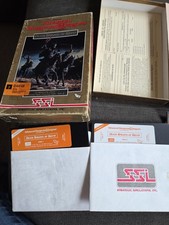 Advanced Dungeons & Dragons: Death Knights of Krynn (Commodore 64 1991) picture