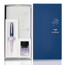 Sailor x PLUS Lecoule FountainPen Yumeyoi MF & Ca.Crea Premium Cross Limited Set picture