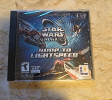 Star Wars Galaxies  Jump To Lightspeed Expansion Pack   2004 New picture