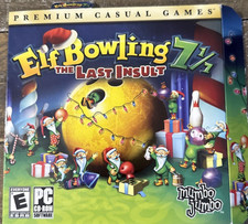 Elf Bowling The Last Insult PC CD Rom Game picture