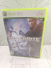 BlackSite Area 51 Xbox 360 Microsoft 2007 No Manual Tested Working picture