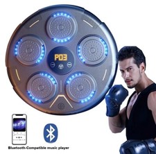 Play Music Bluetooth Boxing Machine, Electronic Music Box with Gloves picture