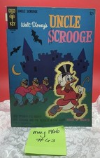 1966 Uncle Scrooge #63 House of Haunts Gold Key F/VF Walt Disney picture