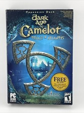 Dark Age of Camelot TRIALS OF ATLANTIS PC Game NEW BOX Wear On Box picture