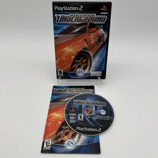 Refurbished Need for Speed Underground PS2 PlayStation 2 Complete - Excellent picture