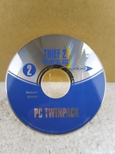 Thief 2 The Metal Age PC Twinpack CD Eidos 1999 Rare Unused OEM Collector Disk picture