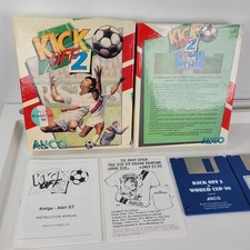 KICK OFF 2 + WORLD CUP 90 - COMMODORE AMIGA CIB picture