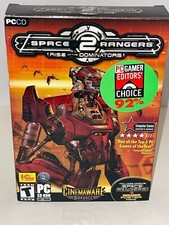 Space Rangers 2: The Rise of the Dominators - PC NTSC Medium Box NIB NEW picture