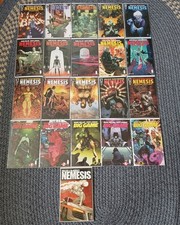 Nemesis: Forever, Reloaded, Rogues Gallery #1-5 (Three Complete Series, VF/NM) picture
